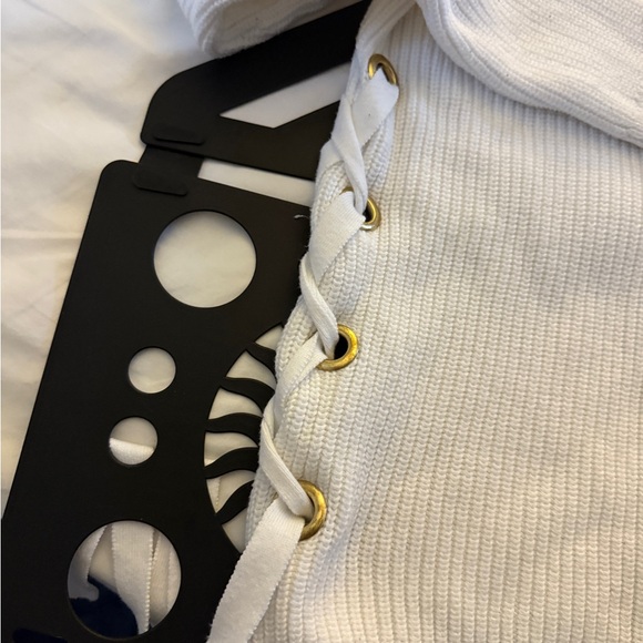 Michael Kors Cream Knit Sweater - Picture 4 of 6